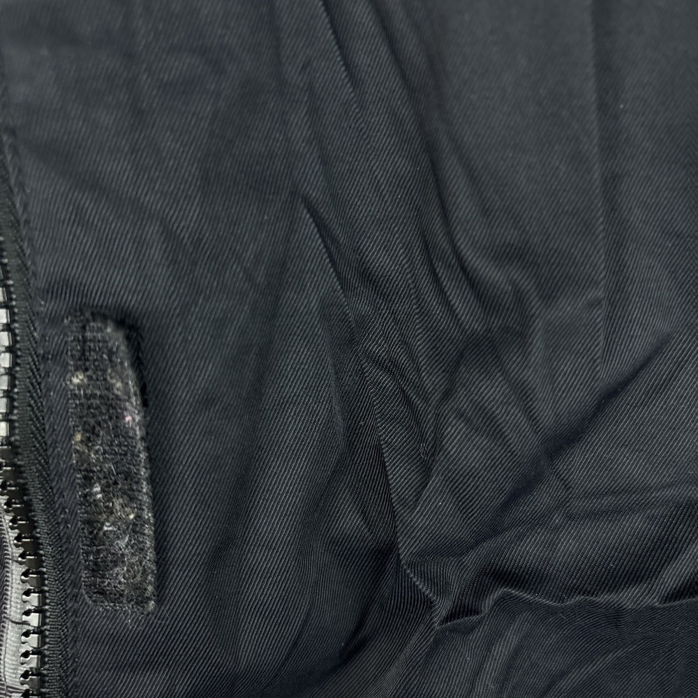 Y2K Helly Hansen Ski Jacket Shell Womens Medium HellyTech Black Full Zip - Picture 15 of 16